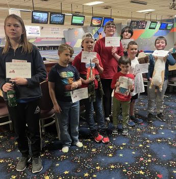 2025 Junior bowling winners